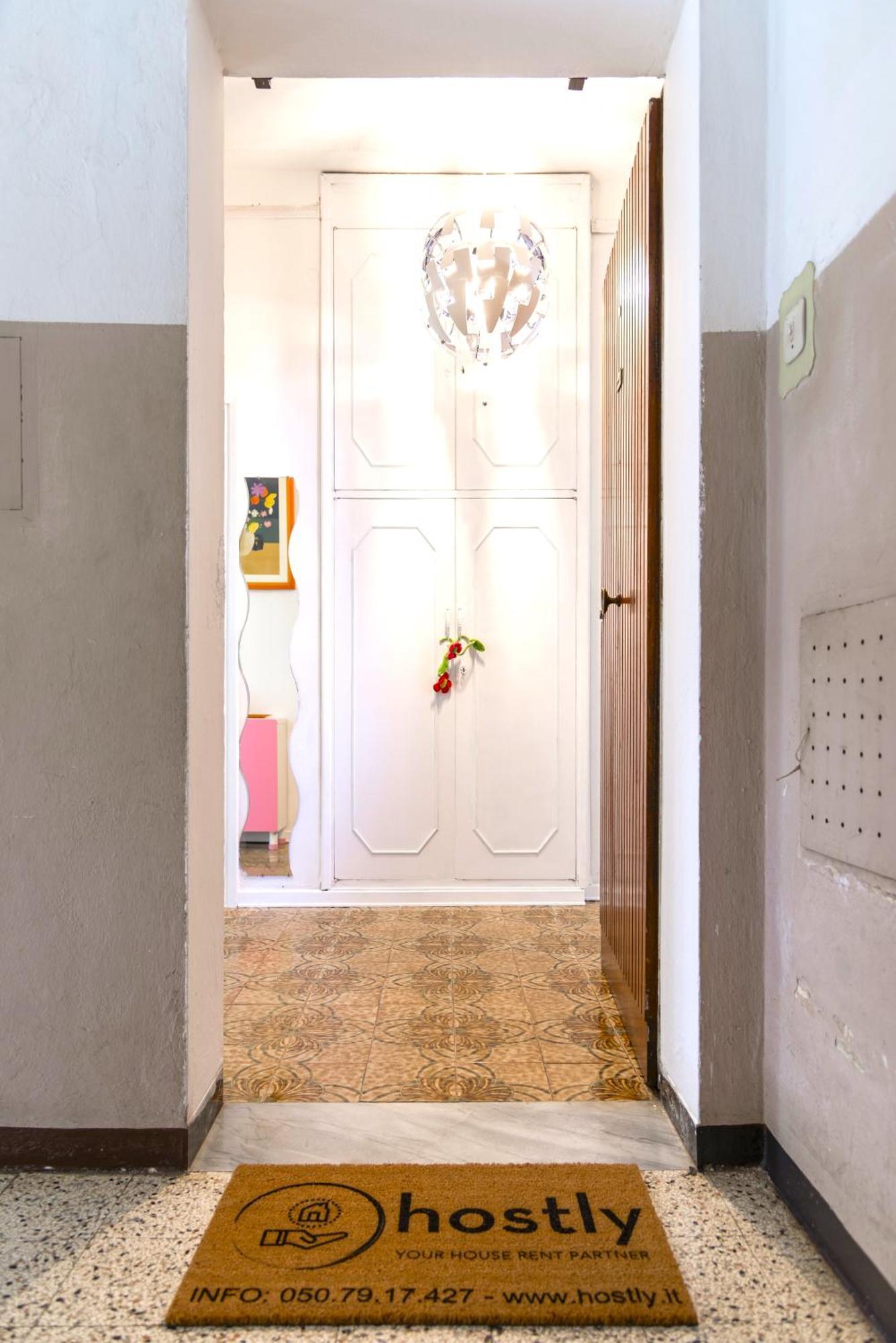 Hostly-Ai Due Passi Apartment ピサ エクステリア 写真
