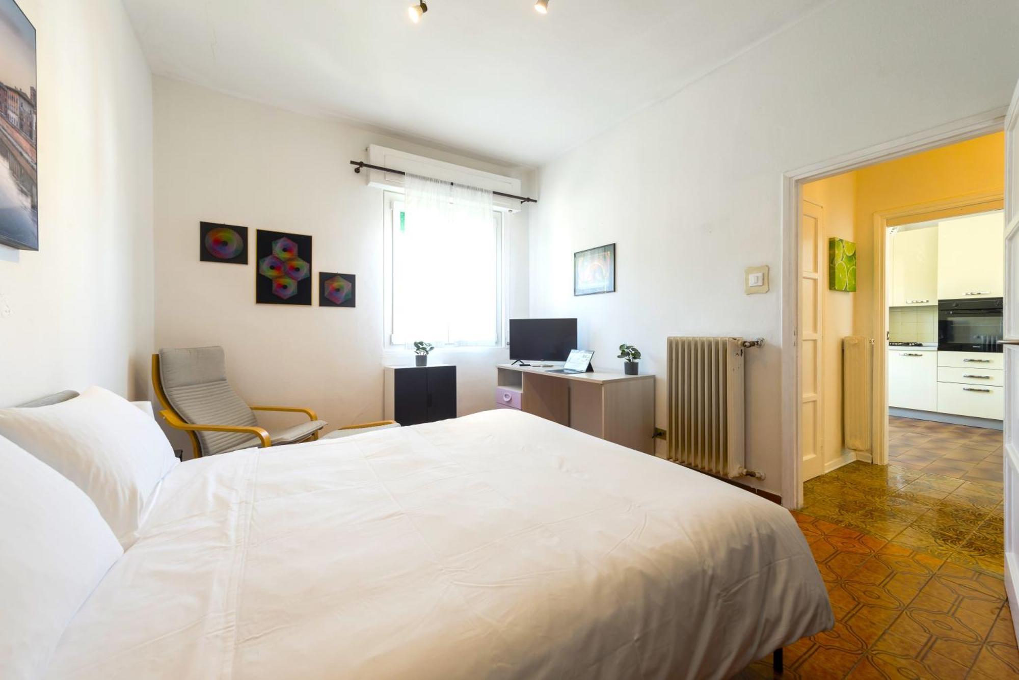 Hostly-Ai Due Passi Apartment ピサ エクステリア 写真