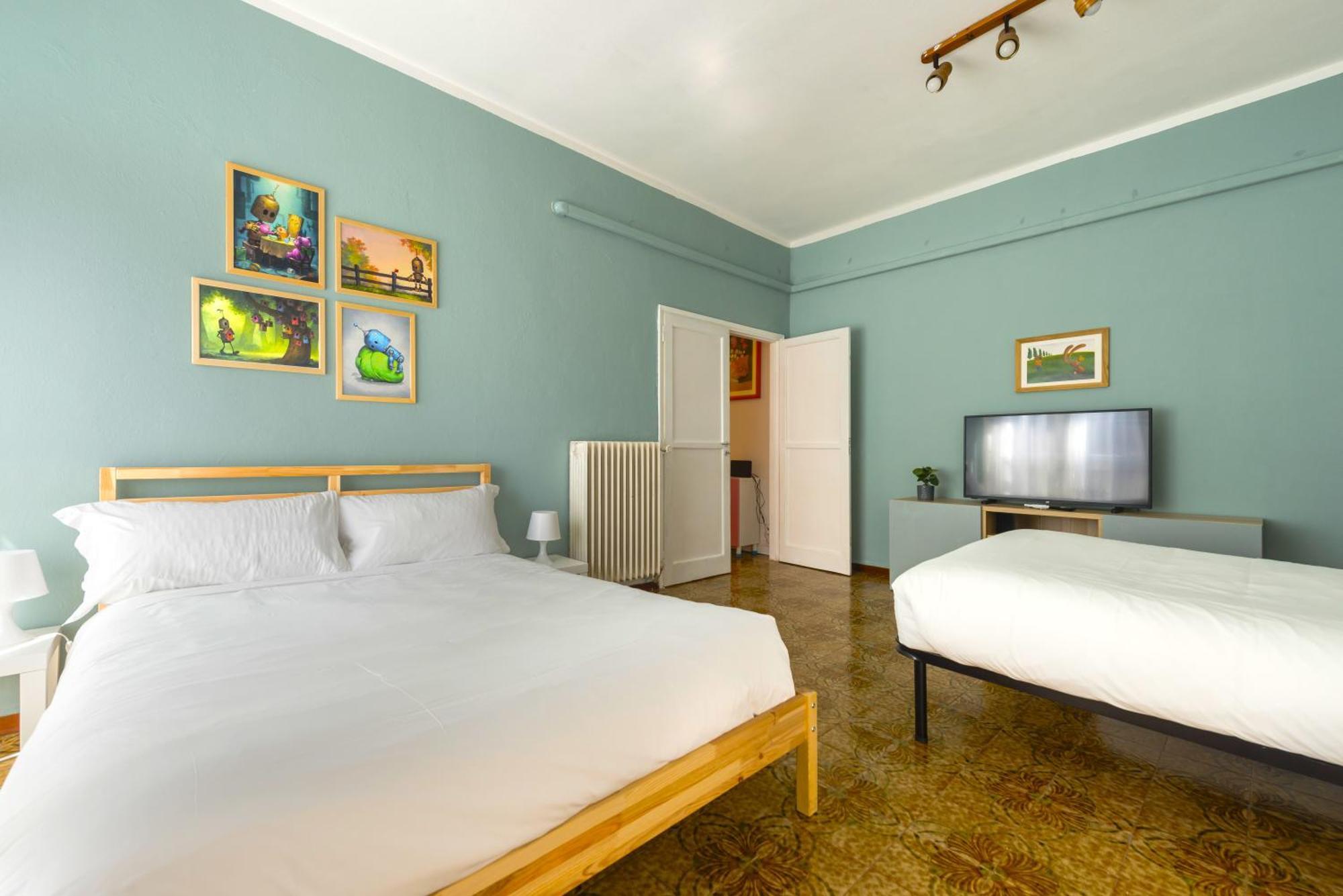 Hostly-Ai Due Passi Apartment ピサ エクステリア 写真